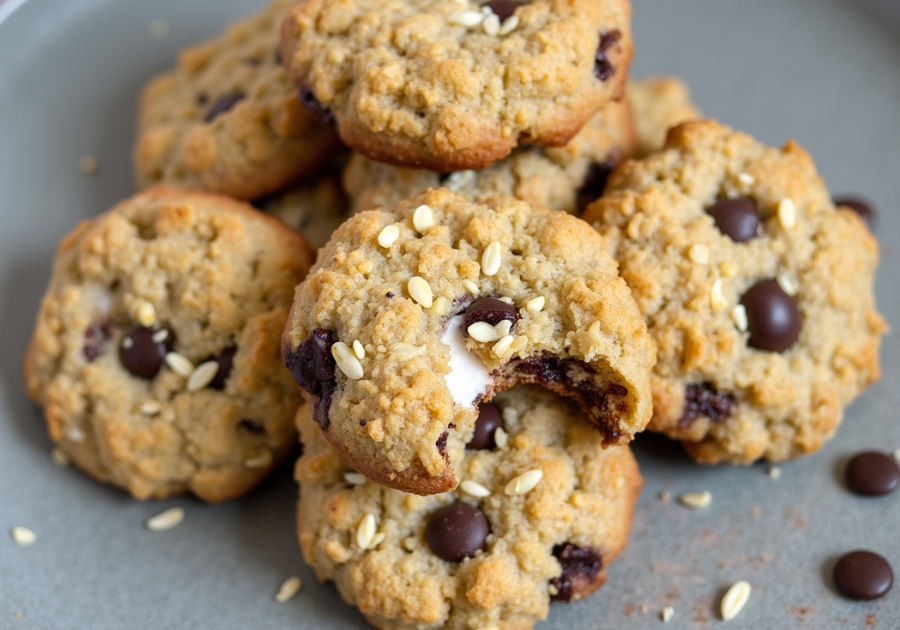 protein oatmeal cookies ingredients