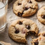 gluten and dairy free cookies fresh on tray